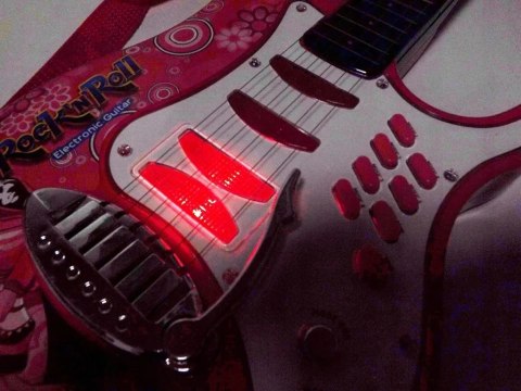Gitara elektryczna wzmacniacz mikrofon 8010R Gitara elektryczna wzmacniacz mikrofon 8010R