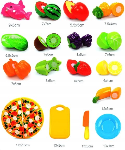 Koszyk na zakupy warzywa owoce na rzepy pizza 8684 Koszyk na zakupy warzywa owoce na rzepy pizza 8684