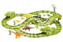 Ogromny tor samochodowy 360cm dinozaur 240el. 256A Ogromny tor samochodowy 360cm dinozaur 240el. 256A