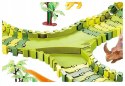 Ogromny tor samochodowy 360cm dinozaur 240el. 256A Ogromny tor samochodowy 360cm dinozaur 240el. 256A