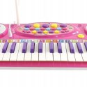 Organy z mikrofonem 37 klawiszy nagrywanie 3702R Organy z mikrofonem 37 klawiszy nagrywanie 3702R
