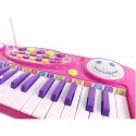 Organy z mikrofonem 37 klawiszy nagrywanie 3702R Organy z mikrofonem 37 klawiszy nagrywanie 3702R