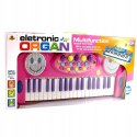 Organy z mikrofonem 37 klawiszy nagrywanie 3702R Organy z mikrofonem 37 klawiszy nagrywanie 3702R