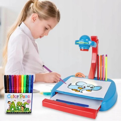 Projektor do nauki rysowania szuflada mazaki 4W1 YM888N Projektor do nauki rysowania szuflada mazaki 4W1 YM888N