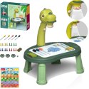 Projektor do rysowania dinozaur T-rex gra chińczyk 43Z Projektor do rysowania dinozaur T-rex gra chińczyk 43Z