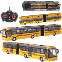 Szkolny autobus przegubowy zdalnie sterowany akumulator ładowarka 9933-6 Szkolny autobus przegubowy zdalnie sterowany akumulator ładowarka 9933-6