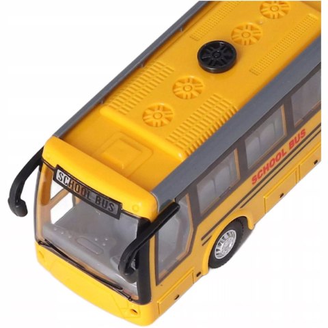 Szkolny autobus przegubowy zdalnie sterowany akumulator ładowarka 9933-6 Szkolny autobus przegubowy zdalnie sterowany akumulator ładowarka 9933-6