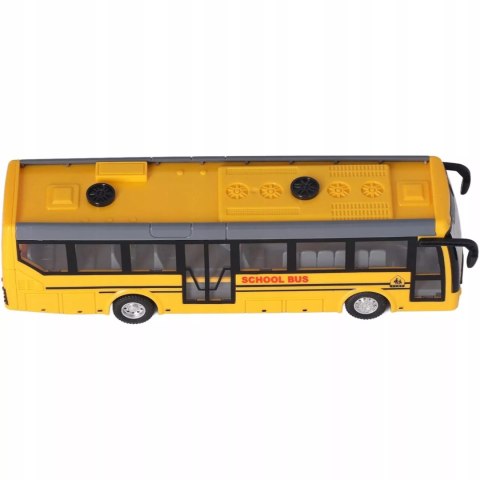 Szkolny autobus zdalnie sterowany akumulator ładowarka 9933-2 Szkolny autobus zdalnie sterowany akumulator ładowarka 9933-2