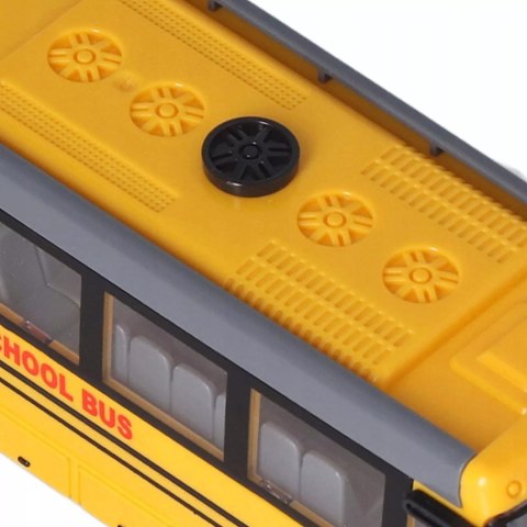 Szkolny autobus zdalnie sterowany akumulator ładowarka 9933-2 Szkolny autobus zdalnie sterowany akumulator ładowarka 9933-2
