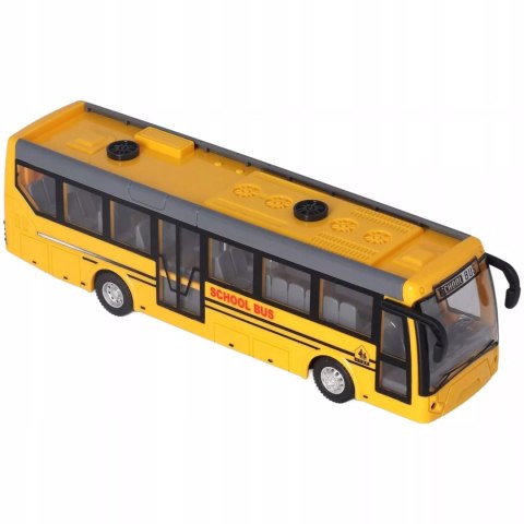 Szkolny autobus zdalnie sterowany akumulator ładowarka 9933-2 Szkolny autobus zdalnie sterowany akumulator ładowarka 9933-2