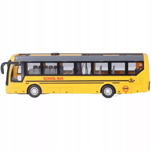 Szkolny autobus zdalnie sterowany akumulator ładowarka 9933-2 Szkolny autobus zdalnie sterowany akumulator ładowarka 9933-2