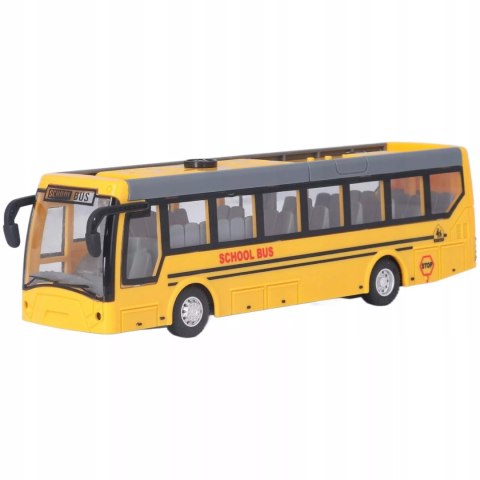 Szkolny autobus zdalnie sterowany akumulator ładowarka 9933-2 Szkolny autobus zdalnie sterowany akumulator ładowarka 9933-2