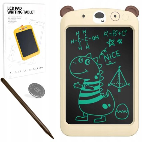 Tablet graficzny do rysowania znikopis miś LCD 321-3 Tablet graficzny do rysowania znikopis miś LCD 321-3