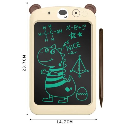 Tablet graficzny do rysowania znikopis miś LCD 321-3 Tablet graficzny do rysowania znikopis miś LCD 321-3