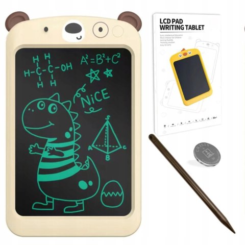 Tablet graficzny do rysowania znikopis miś LCD 321-3 Tablet graficzny do rysowania znikopis miś LCD 321-3