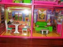 Wielki domek dla lalek + mebelki 6 pokoi 6983 Wielki domek dla lalek + mebelki 6 pokoi 6983