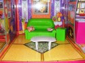 Wielki domek dla lalek + mebelki 6 pokoi 6983 Wielki domek dla lalek + mebelki 6 pokoi 6983