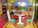 Wielki domek dla lalek + mebelki 6 pokoi 6983 Wielki domek dla lalek + mebelki 6 pokoi 6983
