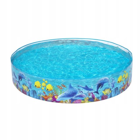 Bestway basen rozporowy dla dzieci 244x46 cm 55031 Bestway basen rozporowy dla dzieci 244x46 cm 55031
