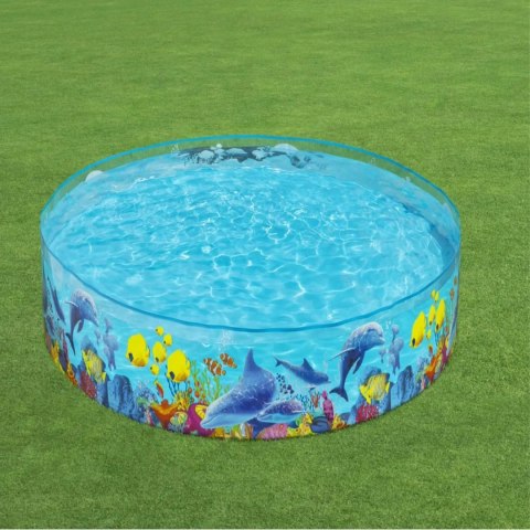 Bestway basen rozporowy dla dzieci 244x46 cm 55031 Bestway basen rozporowy dla dzieci 244x46 cm 55031
