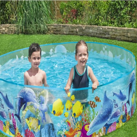 Bestway basen rozporowy dla dzieci 244x46 cm 55031 Bestway basen rozporowy dla dzieci 244x46 cm 55031