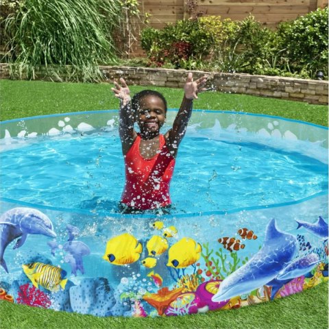 Bestway basen rozporowy dla dzieci 244x46 cm 55031 Bestway basen rozporowy dla dzieci 244x46 cm 55031