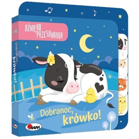 Dobranoc krówko AWM WYDAWNICTWO Dobranoc krówko AWM WYDAWNICTWO