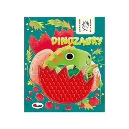 Dotykam poznaję dinozaury AWM WYDAWNICTWO