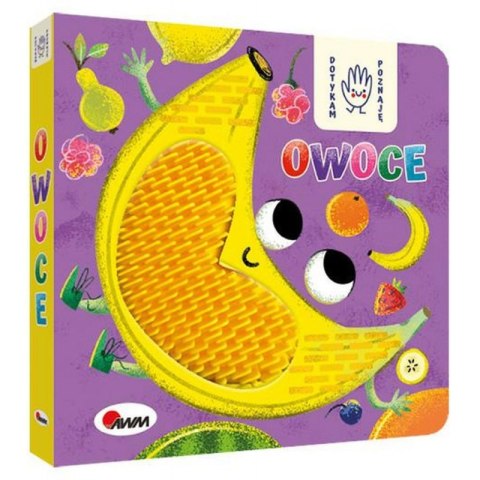 Dotykam poznaję owoce Dotykam poznaję owoce
