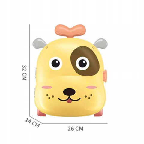 Duży zestaw do piasku walizka piesek młyn konewka 8103P Duży zestaw do piasku walizka piesek młyn konewka 8103P