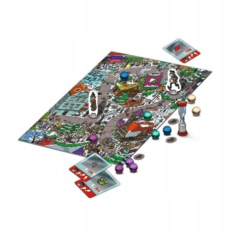 Gra planszowa rodzinna Spy Guy Rodzina Treflików Zimowa edycja Trefl 02516 Gra planszowa rodzinna Spy Guy Rodzina Treflików Zimowa edycja Trefl 02516