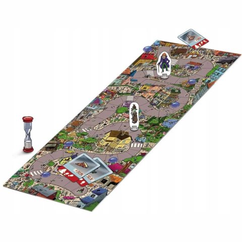 Gra planszowa rodzinna towarzyska Spy Guy Rodzina Treflików Trefl 02298 Gra planszowa rodzinna towarzyska Spy Guy Rodzina Treflików Trefl 02298