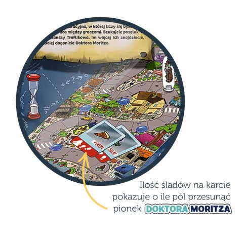 Gra planszowa rodzinna towarzyska Spy Guy Rodzina Treflików Trefl 02298 Gra planszowa rodzinna towarzyska Spy Guy Rodzina Treflików Trefl 02298