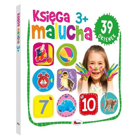 Księga malucha 39 okienek AWM WYDAWNICTWO Księga malucha 39 okienek AWM WYDAWNICTWO