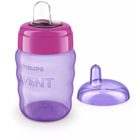 Kubek 260ml bez uchwytu róż PHILIPS AVENT Kubek 260ml bez uchwytu róż PHILIPS AVENT