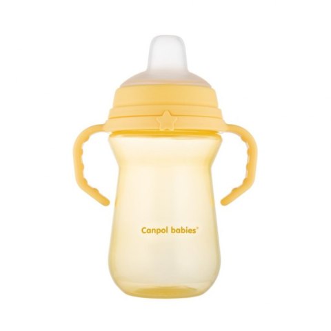 Kubek z sil ust.250ml firstcup CANPOL BABIES Kubek z sil ust.250ml firstcup CANPOL BABIES