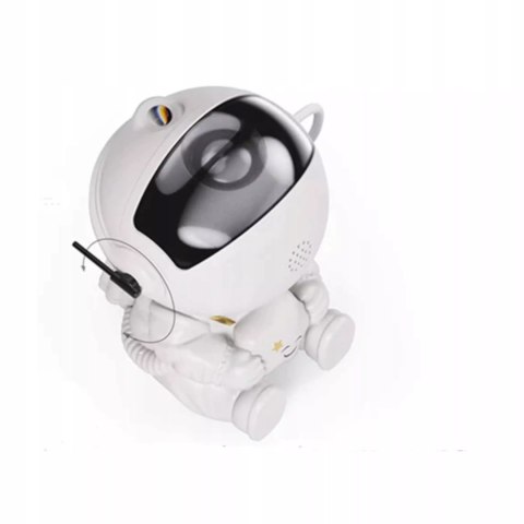 LAMPKA LED PROJEKTOR RZUTNIK GWIAZD NIEBA ASTRONAUTA DLA DZIECI PILOT A2778 LAMPKA LED PROJEKTOR RZUTNIK GWIAZD NIEBA ASTRONAUTA DLA DZIECI PILOT A2778