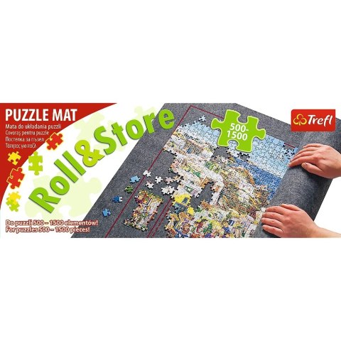Mata do układania puzzli 500 -1500 el. Trefl 60985 Mata do układania puzzli 500 -1500 el. Trefl 60985