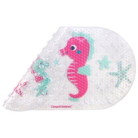 Mata kąpielowa 69x38 love&sea CANPOL BABIES Mata kąpielowa 69x38 love&sea CANPOL BABIES