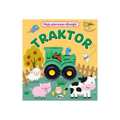 Moje pierwsze dźwięki traktor Moje pierwsze dźwięki traktor