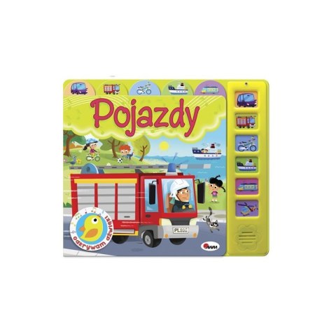 Odkrywam dźwięki pojazdy Odkrywam dźwięki pojazdy