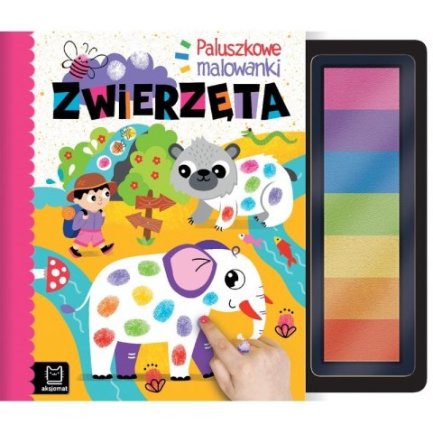 Paluszkowe malowanki zwierzęta Paluszkowe malowanki zwierzęta
