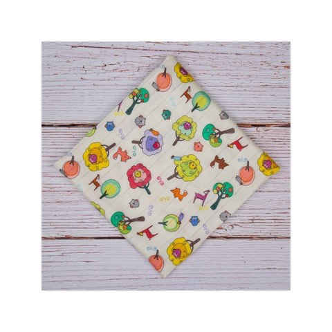 Pielucha bambusowa 75*75 Pielucha bambusowa 75*75