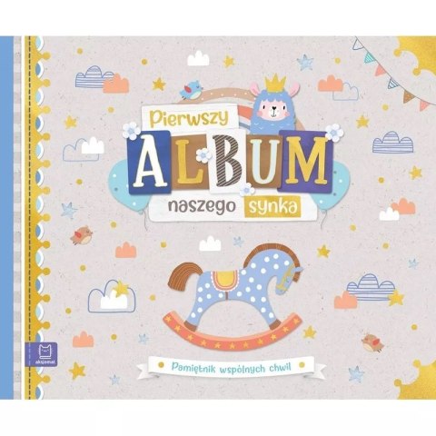 Pierwszy album naszego synka AKSJOMAT Pierwszy album naszego synka AKSJOMAT