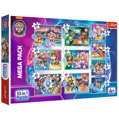 Puzzle Psi Patrol 329 elementów Wesoły dzień piesków Trefl 96002 Puzzle Psi Patrol 329 elementów Wesoły dzień piesków Trefl 96002