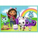 Puzzle Trefl Koci domek Gabi Puzzle 10w1 329 el. W świecie Gabi 96003 Puzzle Trefl Koci domek Gabi Puzzle 10w1 329 el. W świecie Gabi 96003