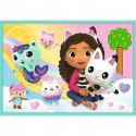 Puzzle Trefl Koci domek Gabi Puzzle 10w1 329 el. W świecie Gabi 96003 Puzzle Trefl Koci domek Gabi Puzzle 10w1 329 el. W świecie Gabi 96003