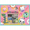 Puzzle Trefl Koci domek Gabi Puzzle 10w1 329 el. W świecie Gabi 96003 Puzzle Trefl Koci domek Gabi Puzzle 10w1 329 el. W świecie Gabi 96003