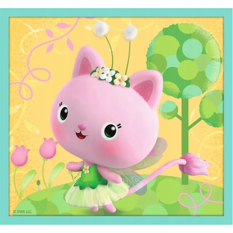 Puzzle Trefl Koci domek Gabi Puzzle 10w1 329 el. W świecie Gabi 96003 Puzzle Trefl Koci domek Gabi Puzzle 10w1 329 el. W świecie Gabi 96003