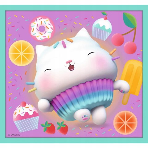 Puzzle Trefl Koci domek Gabi Puzzle 10w1 329 el. W świecie Gabi 96003 Puzzle Trefl Koci domek Gabi Puzzle 10w1 329 el. W świecie Gabi 96003